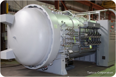 Composite/Glass Bonding Autoclave from Taricco Corporation NA-31