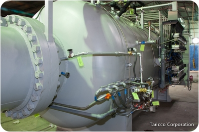 Composite/Glass Bonding Autoclave from Taricco Corporation NA-30