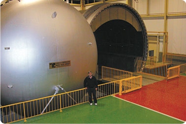 Dreamliner Autoclave by Taricco Corporation