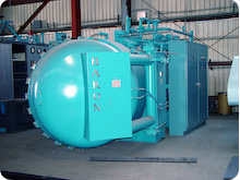 Composite/Glass Bonding Autoclave From Taricco Corporation B-51