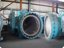 Composite/Glass Bonding Autoclave from Taricco Corporation B-51