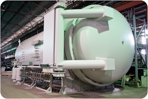 8 ft by 20 ft Autoclave by Taricco Corporation