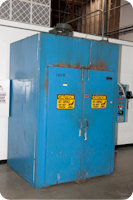 Refurbished Gruenberg Oven CO. Inc. Composite Curing Batch Oven UO-04